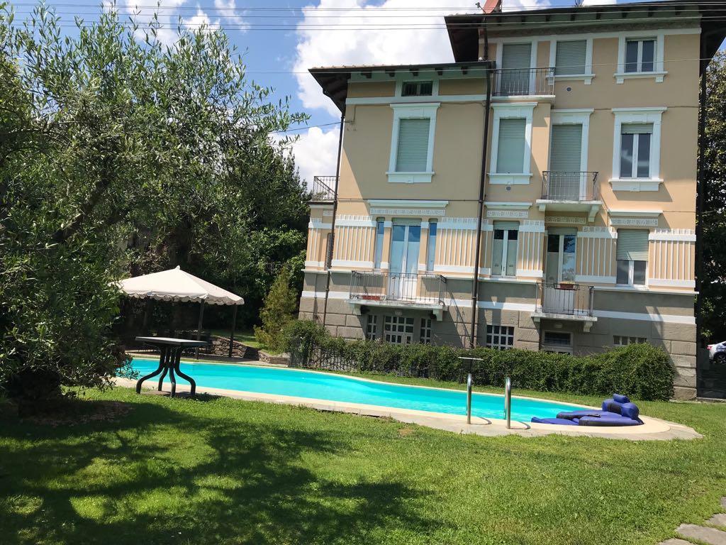 Bed and Breakfast Rainbow Relais Lesa Exterior foto