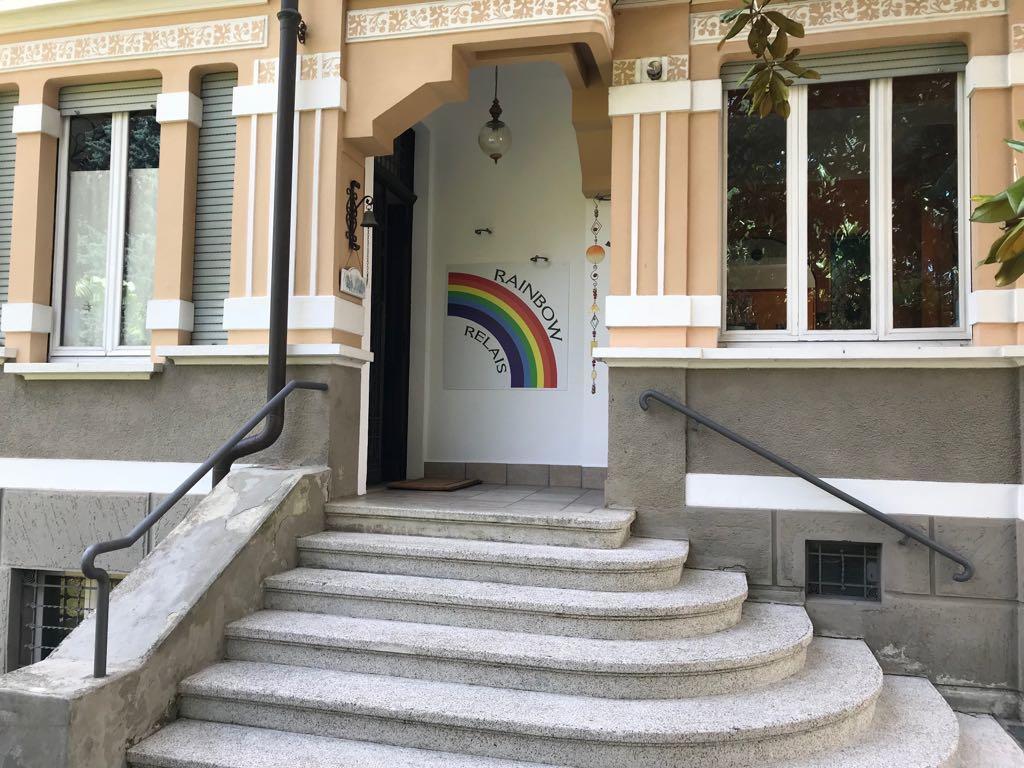 Bed and Breakfast Rainbow Relais Lesa Exterior foto