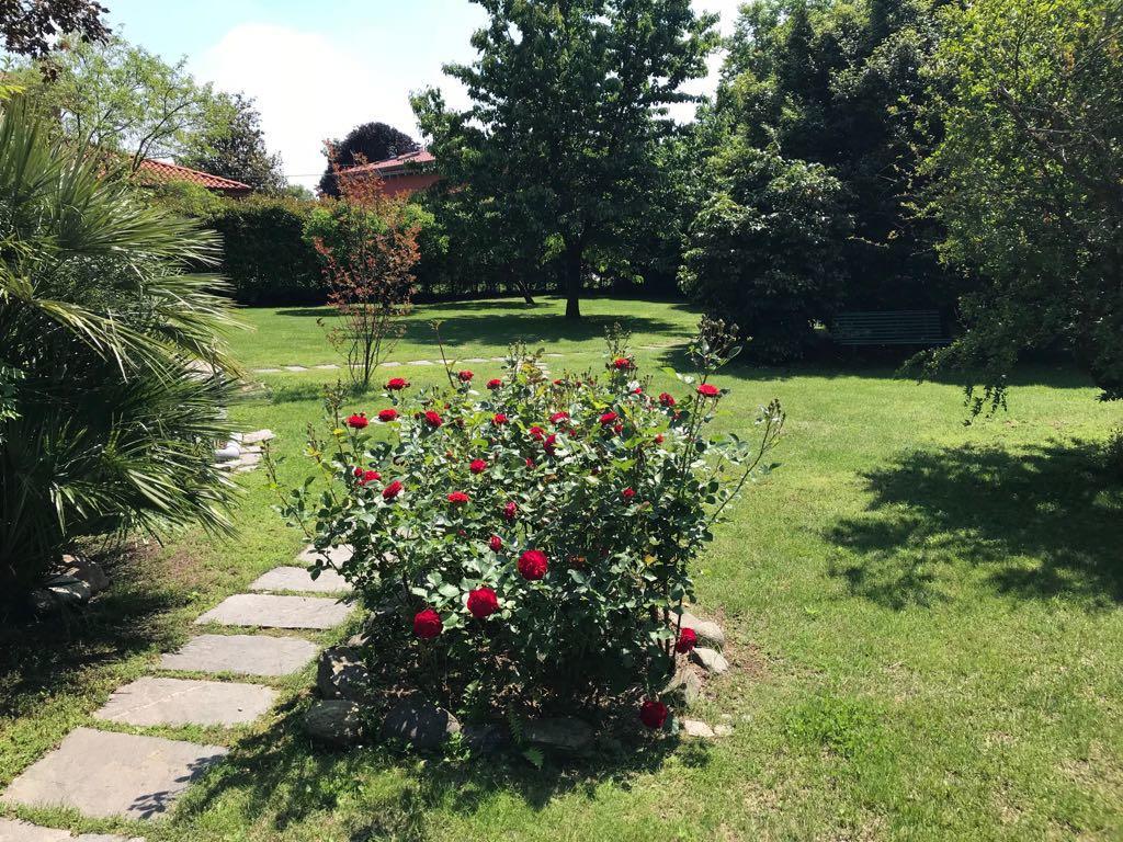Bed and Breakfast Rainbow Relais Lesa Exterior foto