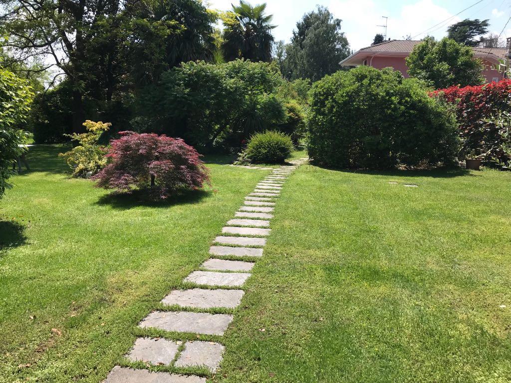 Bed and Breakfast Rainbow Relais Lesa Exterior foto