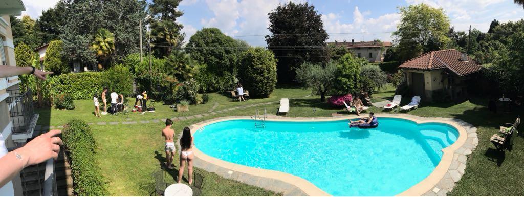 Bed and Breakfast Rainbow Relais Lesa Exterior foto