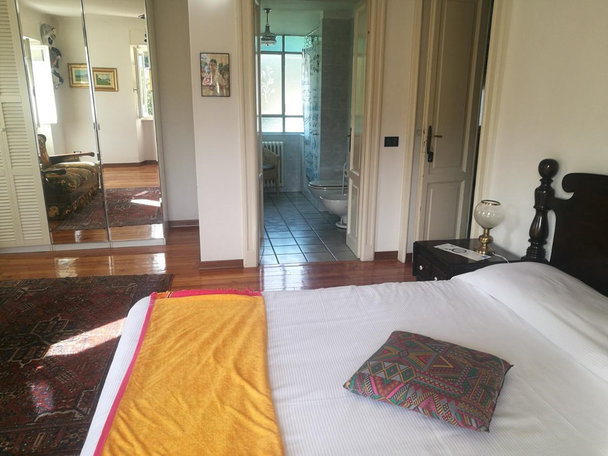 Bed and Breakfast Rainbow Relais Lesa Exterior foto