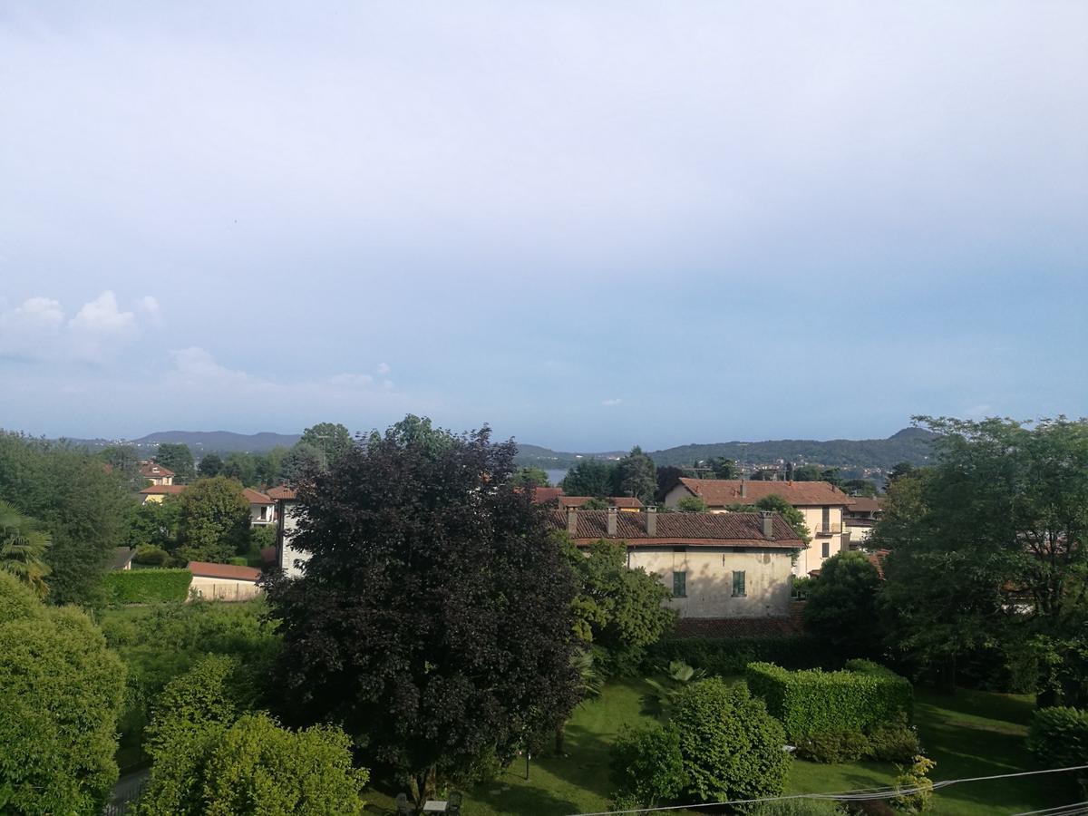 Bed and Breakfast Rainbow Relais Lesa Exterior foto