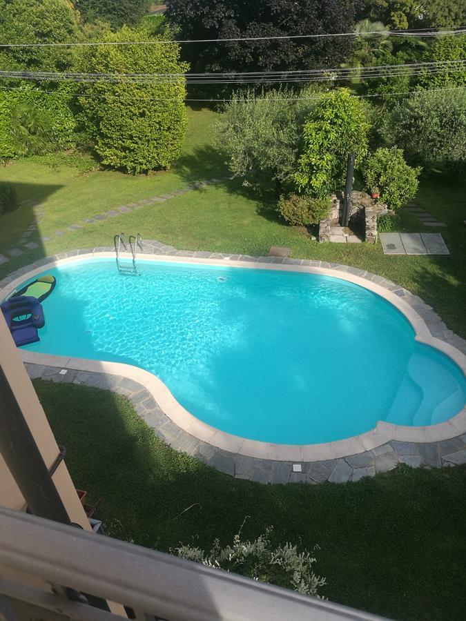 Bed and Breakfast Rainbow Relais Lesa Exterior foto