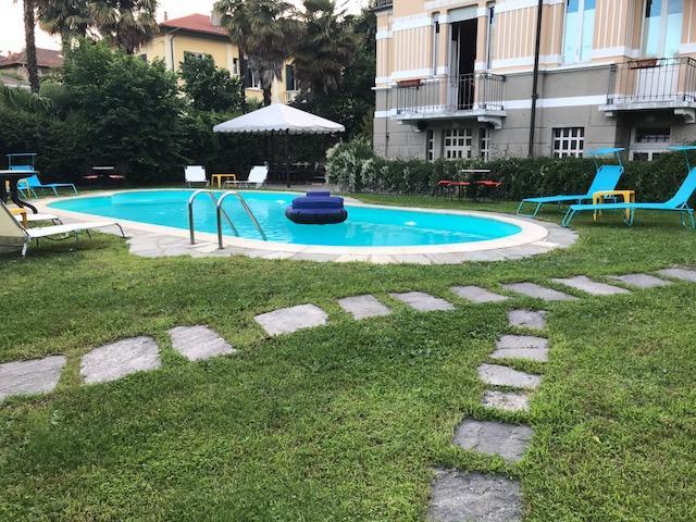 Bed and Breakfast Rainbow Relais Lesa Exterior foto
