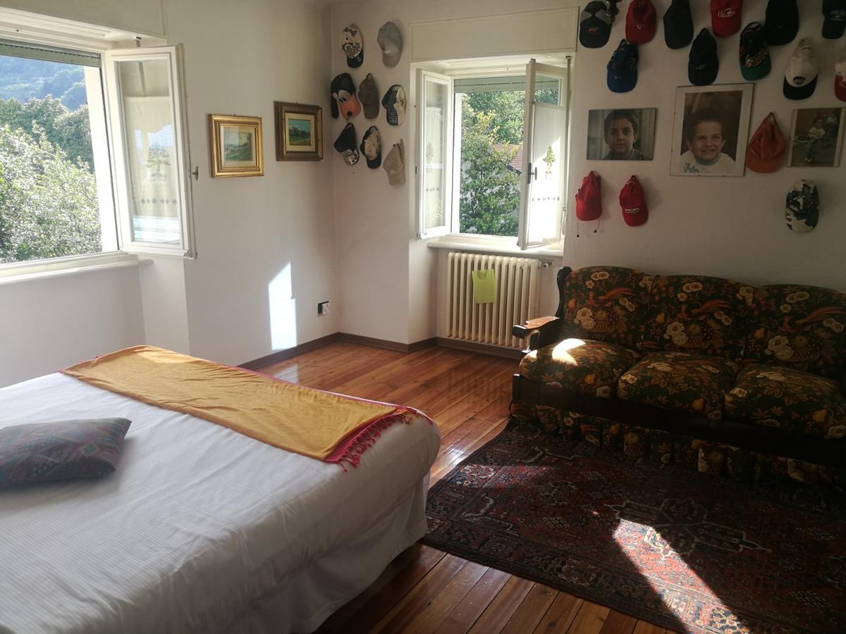 Bed and Breakfast Rainbow Relais Lesa Exterior foto