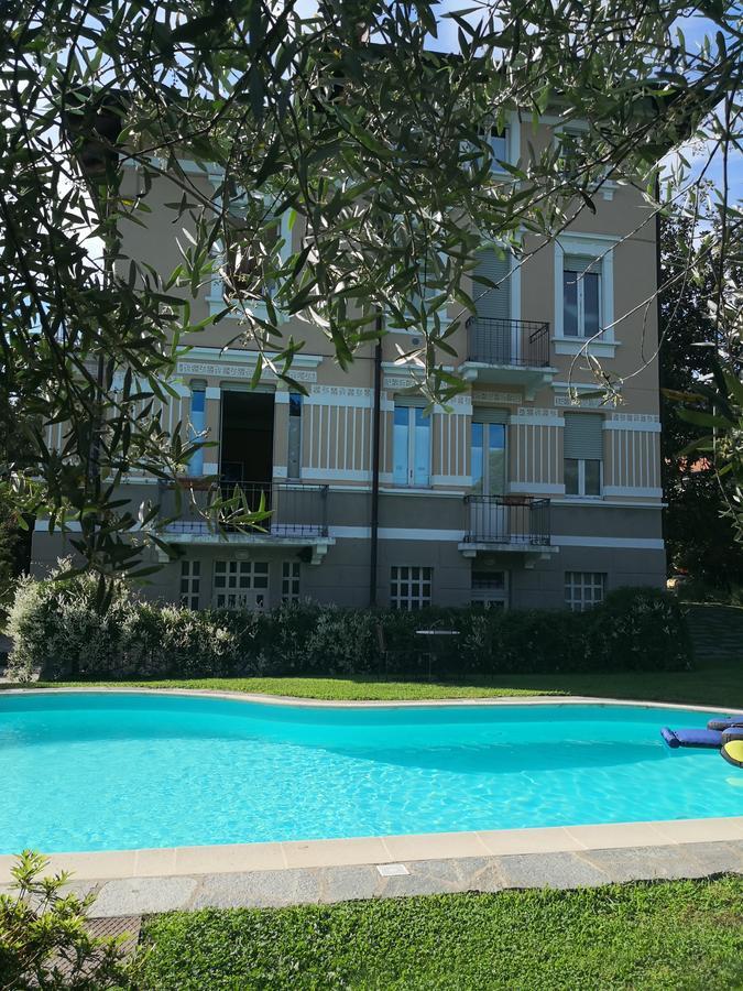 Bed and Breakfast Rainbow Relais Lesa Exterior foto