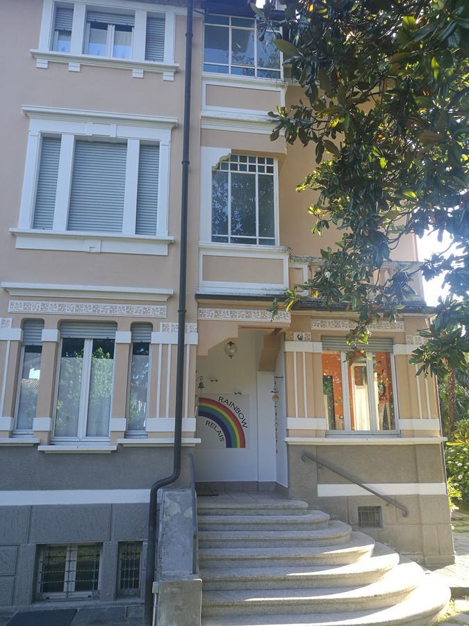 Bed and Breakfast Rainbow Relais Lesa Exterior foto