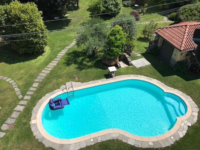 Bed and Breakfast Rainbow Relais Lesa Exterior foto