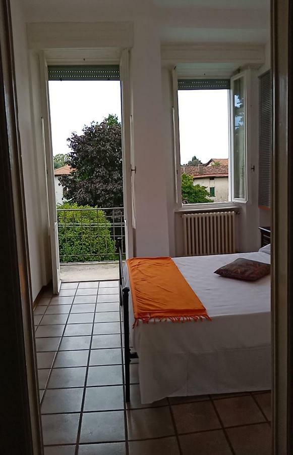 Bed and Breakfast Rainbow Relais Lesa Exterior foto