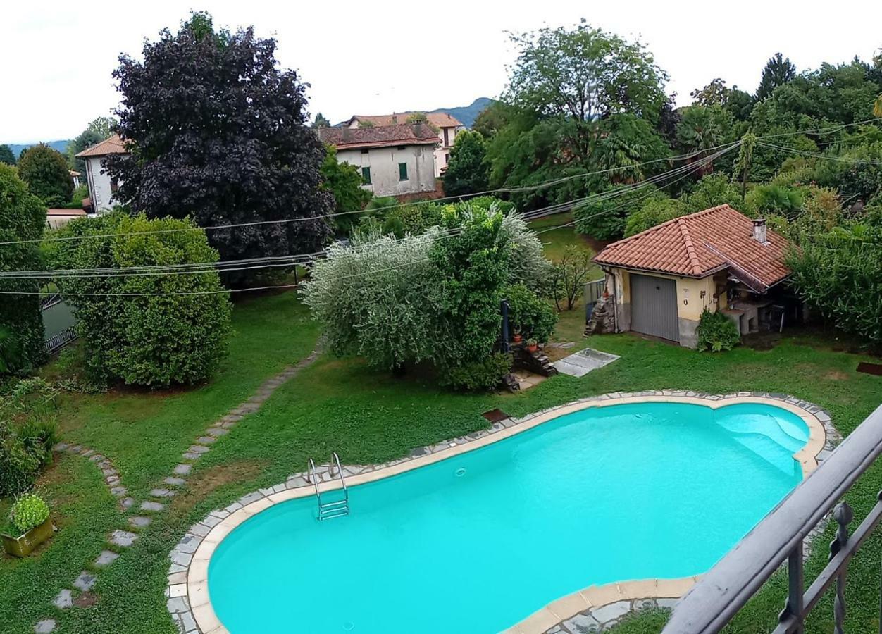 Bed and Breakfast Rainbow Relais Lesa Exterior foto